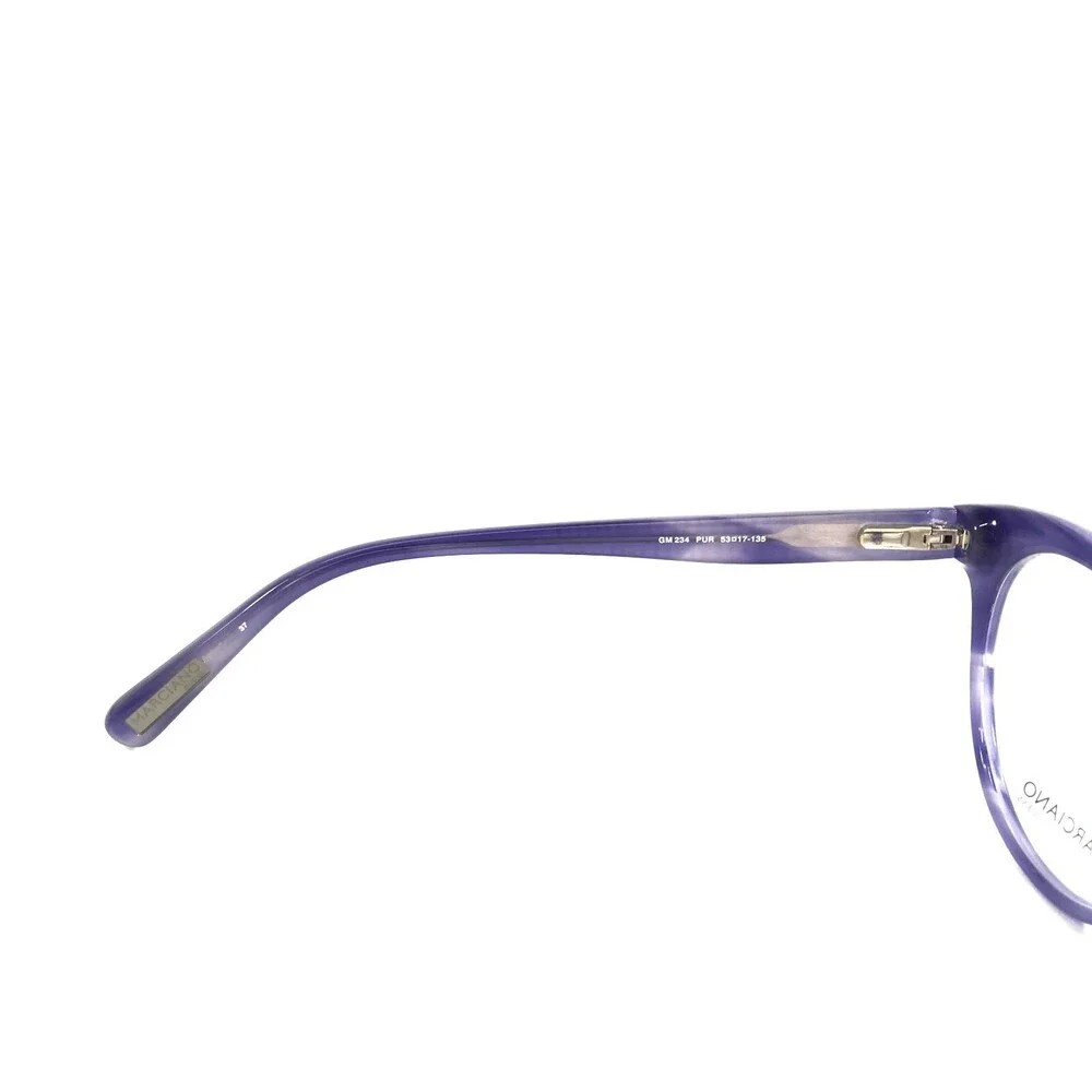 Marciano by Guess Eyeglasses Frames GM 234 PUR Purple Reptile Print 53-17-135